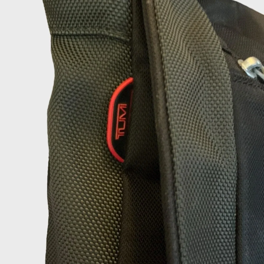 Tumi T-Tech Crossbody Messenger Bag and Delta Slim Card Case